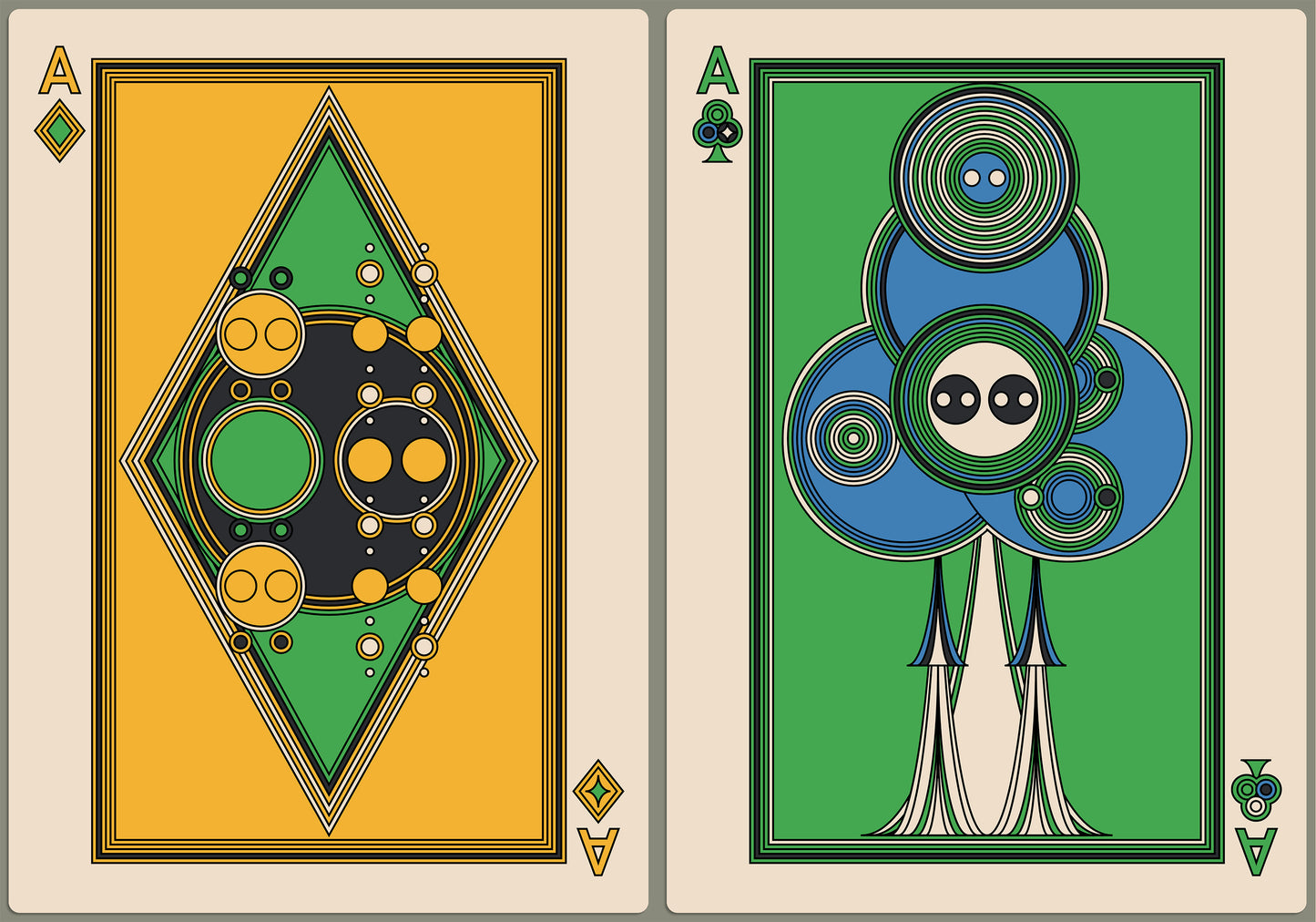 Eccentrics Playing Cards - DARK Deck