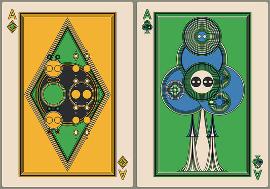 Eccentrics Playing Cards - DARK Deck