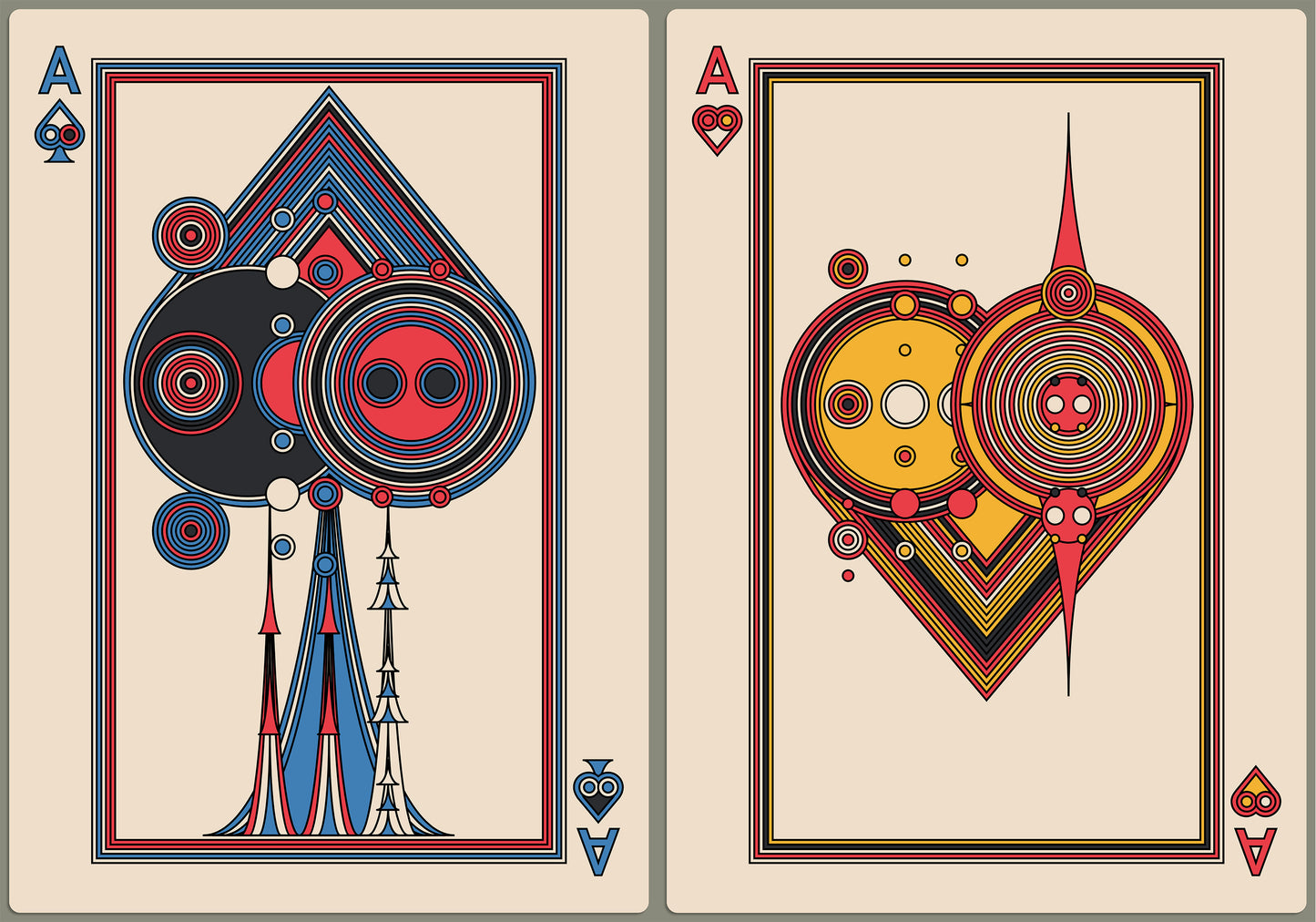 Eccentrics Playing Cards - LIGHT Deck