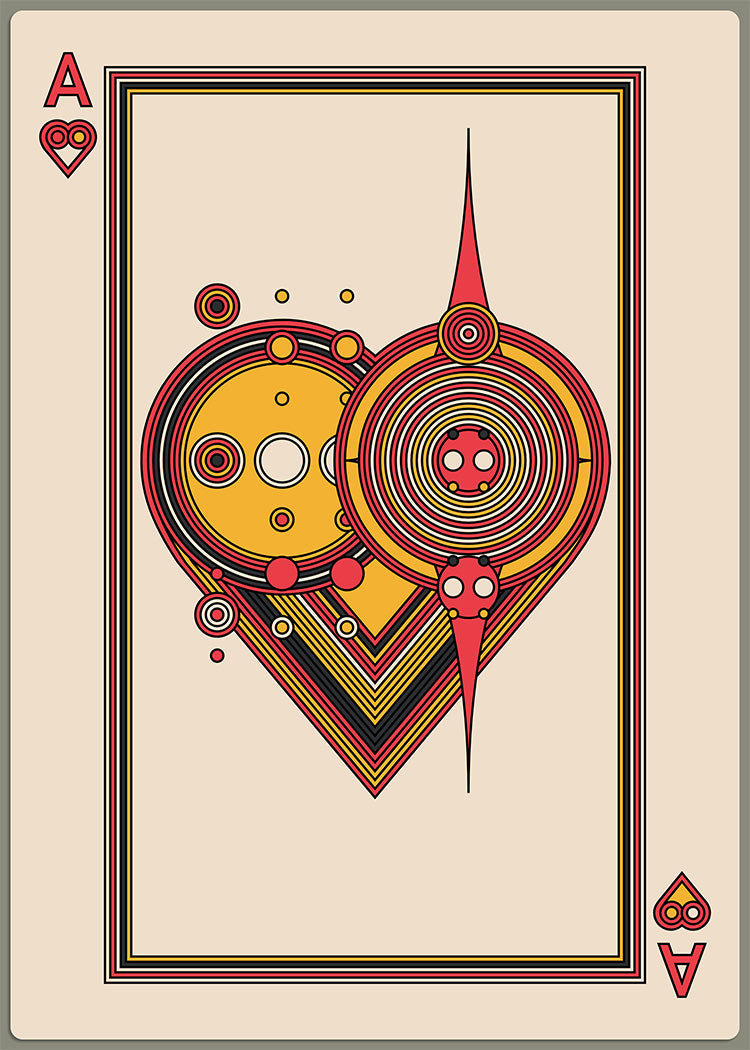 Eccentrics Playing Cards - LIGHT Deck