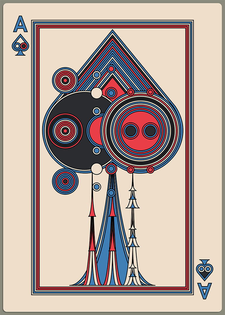 Eccentrics Playing Cards - LIGHT Deck
