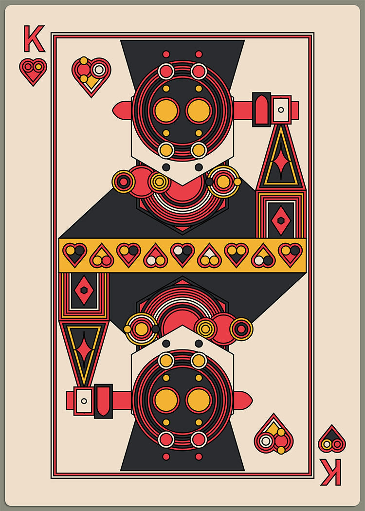 Eccentrics Playing Cards - LIGHT Deck