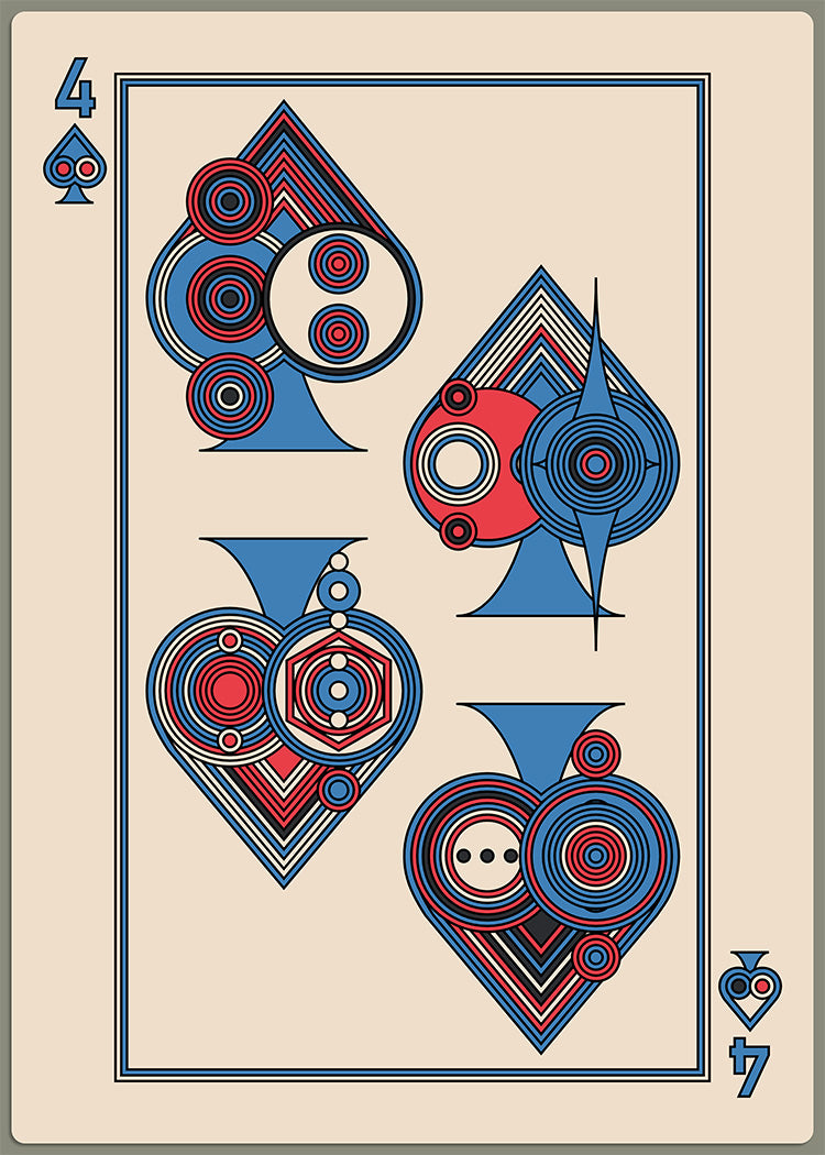 Eccentrics Playing Cards - LIGHT Deck