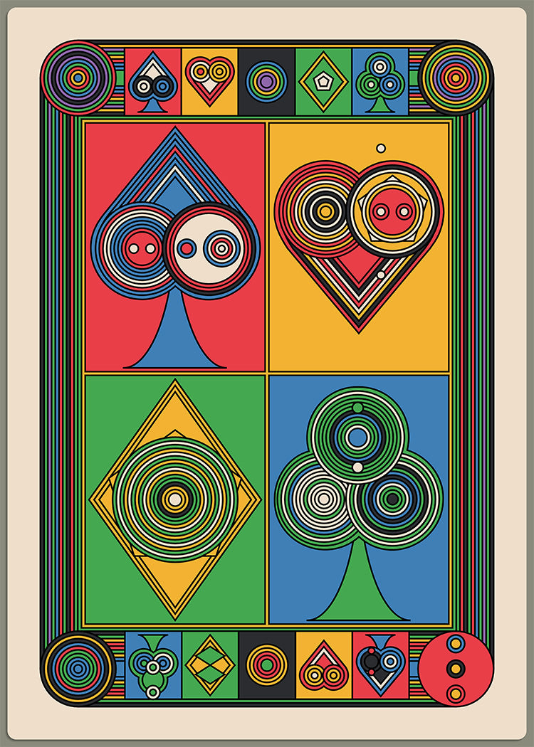 Eccentrics Playing Cards - DARK Deck