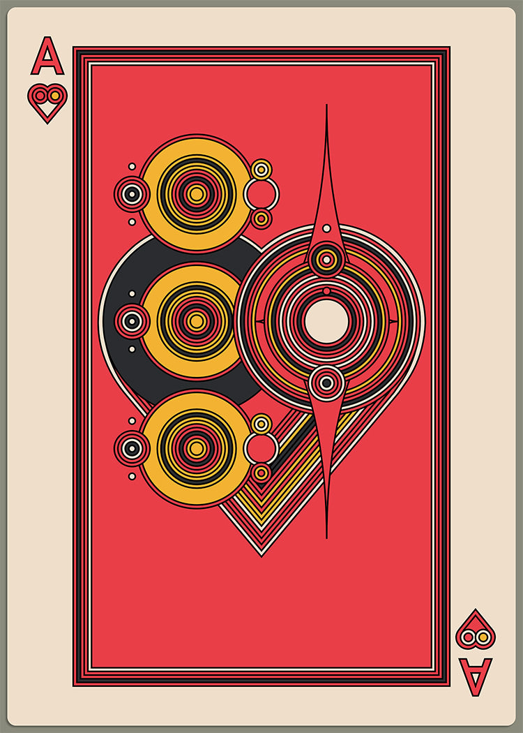 Eccentrics Playing Cards - DARK Deck