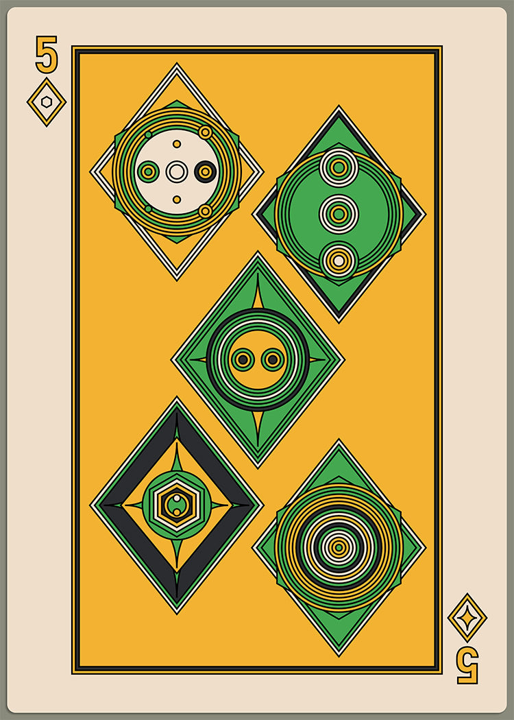 Eccentrics Playing Cards - DARK Deck