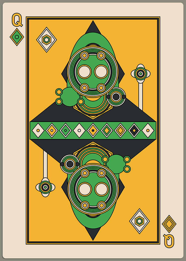 Eccentrics Playing Cards - DARK Deck