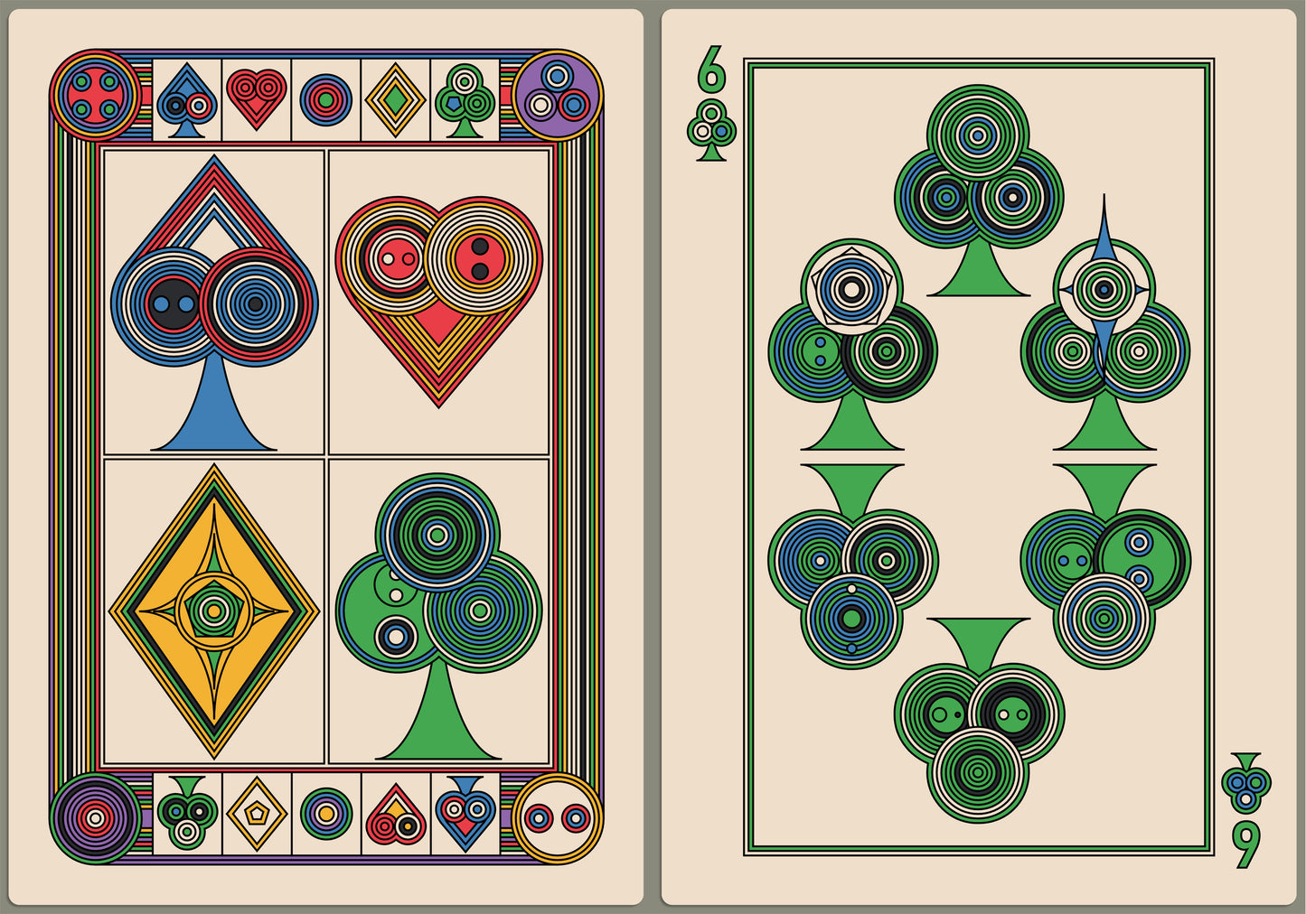 Eccentrics Playing Cards - LIGHT Deck