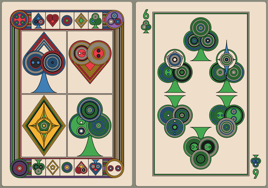 Eccentrics Playing Cards - LIGHT Deck