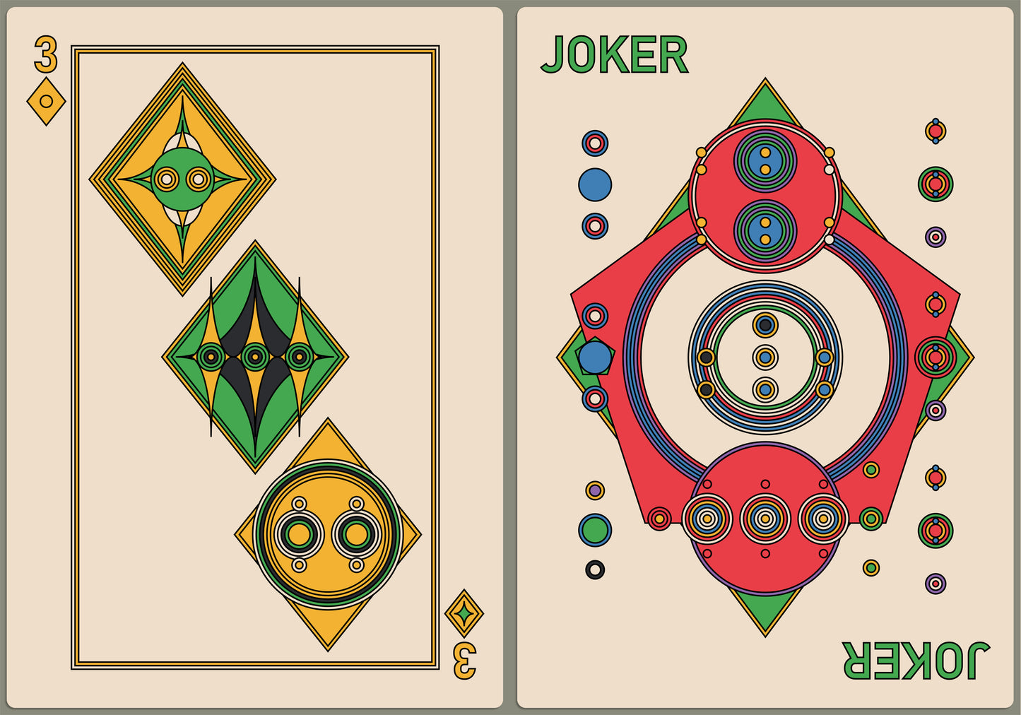 Eccentrics Playing Cards - LIGHT Deck