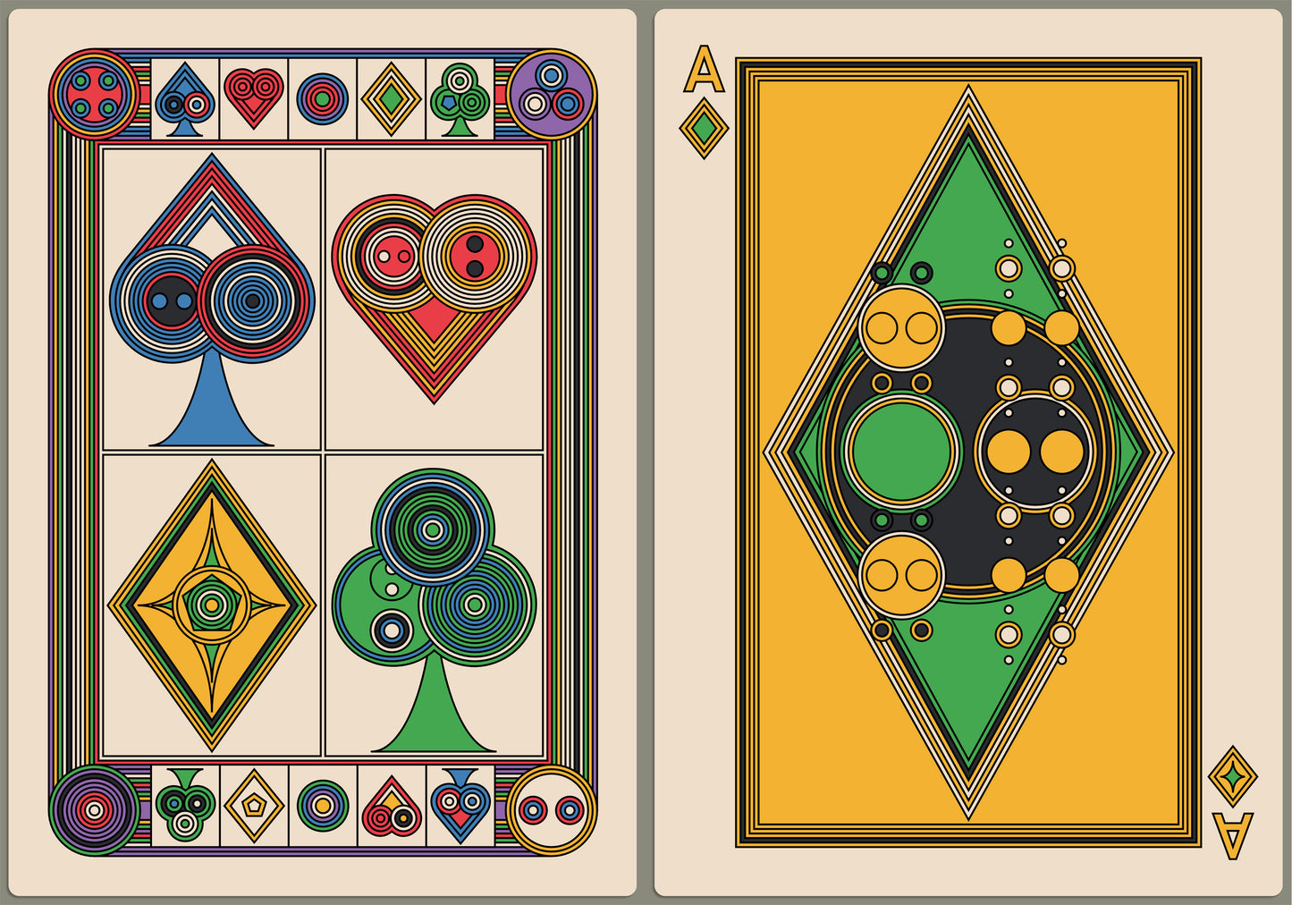 Eccentrics Playing Cards - LIGHT Deck